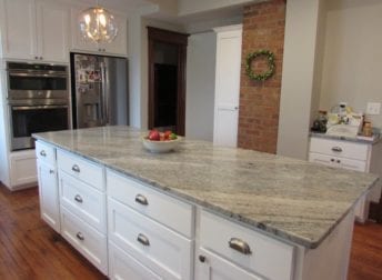 Major renovation in historic home