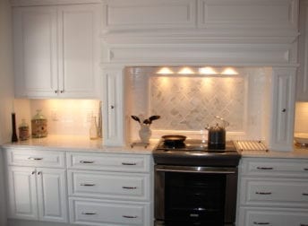 Frederick kitchen with white cabinetry