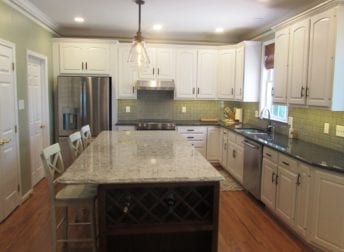 Large kitchen remodel in Frederick