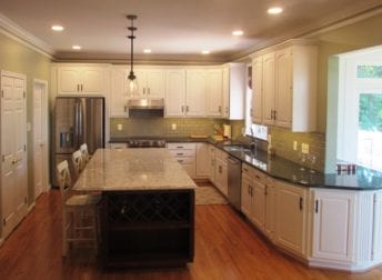 Kitchen remodel in Frederick