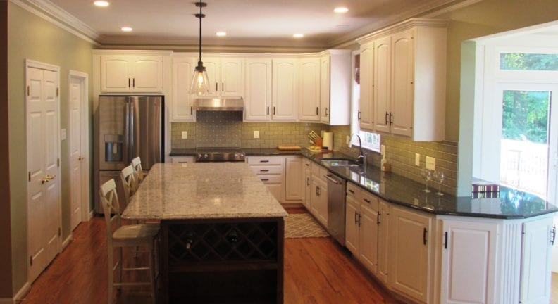 Kitchen remodel in Frederick