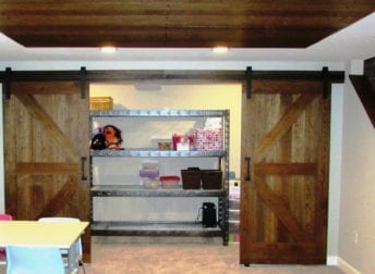 Ijamsville basement remodel