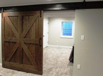 Ijamsville basement remodel