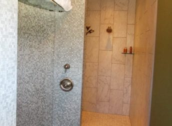 Myersville bathroom unique shower