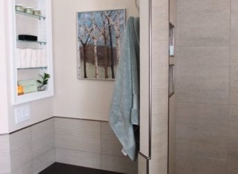 Master bathroom in Wormans Mill