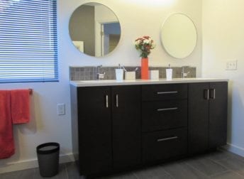 Frederick modern bathroom remodel