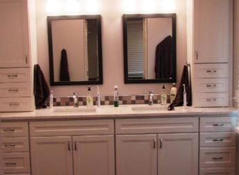 Master bathroom in Myersville MD