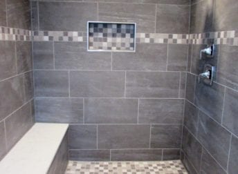 Master bathroom remodel in Myersville