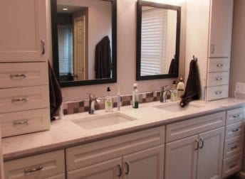 Master bathroom in Myersville MD