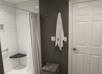 Kentlands basement remodeling project