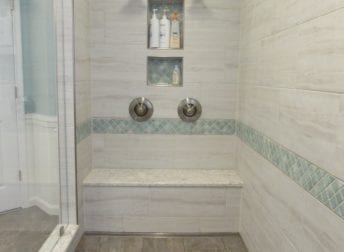 A Ijamsville bathroom remodel