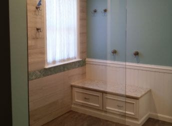 A Ijamsville bathroom remodel