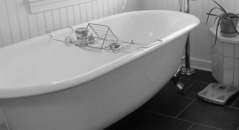 Master bathroom in Frederick