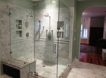 Downtown Frederick master bathroom