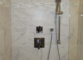 Bathroom remodel in downtown Frederick