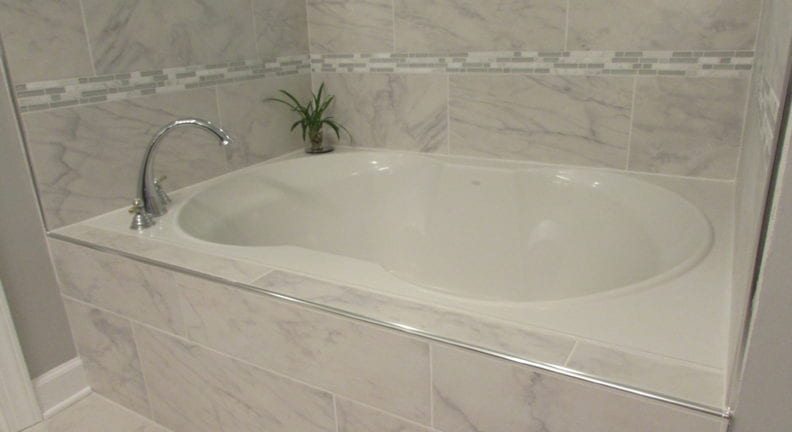 Two condo bathroom remodels
