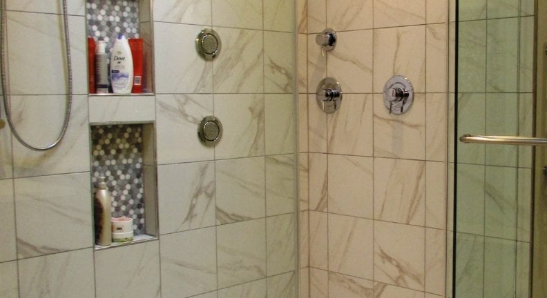 Beautiful Gaithersburg bathroom remodel in Montgomery County Maryland