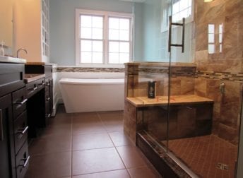 Bathroom remodel in Frederick in Clover Hill