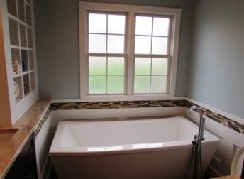 Bathroom remodel in Clover Hill