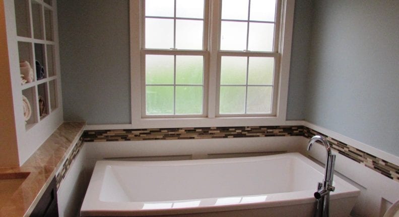 Bathroom remodel in Clover Hill