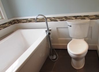 Bathroom remodel in Frederick in Clover Hill