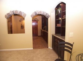 Darnestown unique basement remodel