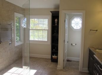 Lake Linganore bathroom remodel