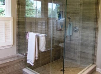 North Potomac master bathroom