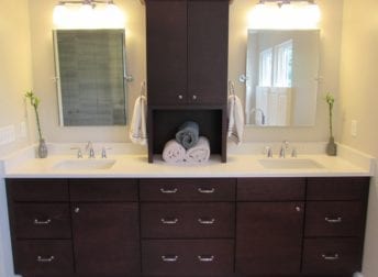 North Potomac master bathroom remodel