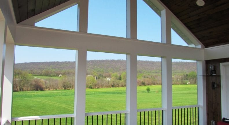 Middletown screened porch addition