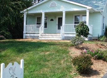 Jefferson front porch addition