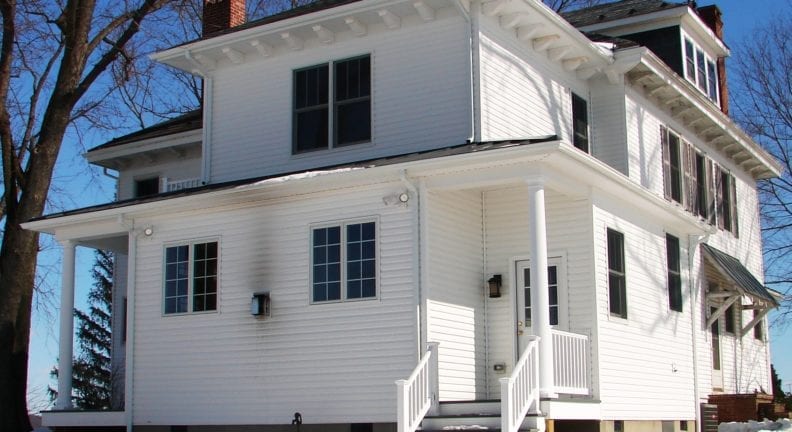 Farmhouse addition in Adamstown Maryland