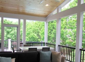 Great ideas for a porch project