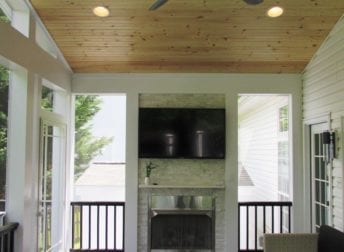 Great ideas for a porch project