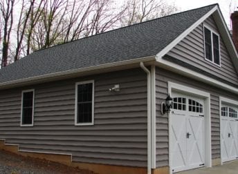 Pool house and garage addition