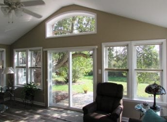 Lovely family room addition in Frederick