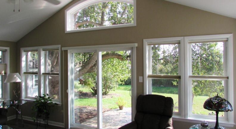 Lovely family room addition in Frederick