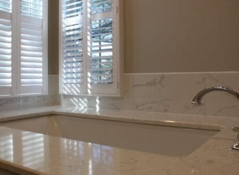 Stunning master bathroom remodel