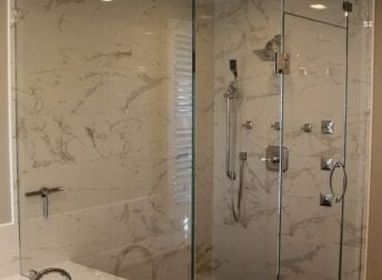 Adamstown master bathroom remodel