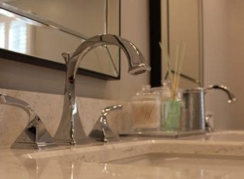 Stunning master bathroom remodel