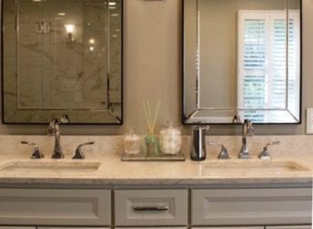 Stunning master bathroom remodel