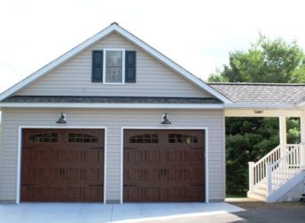 Add an attached garage to your home