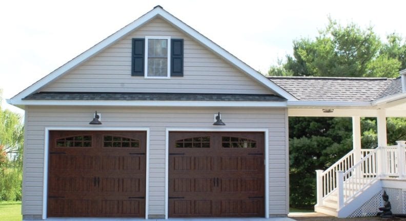 Add an attached garage to your home