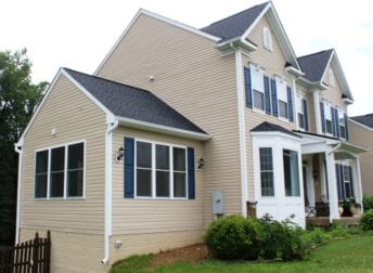 A family room addition remodel in Frederick