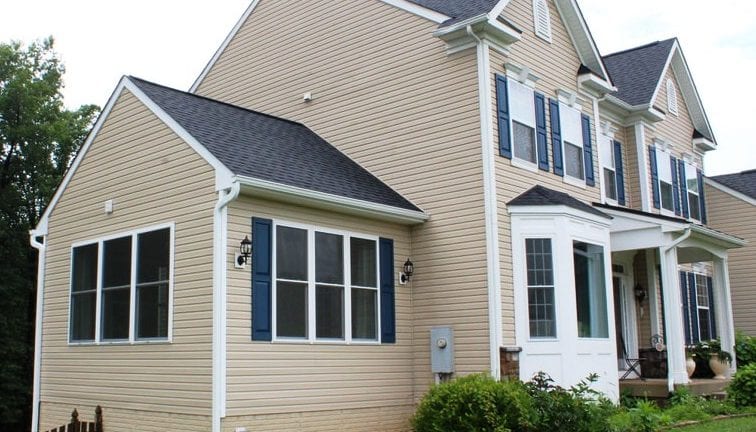 A family room addition remodel in Frederick