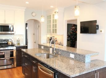 Who does home remodeling in Baker Park in Frederick like this kitchen addition project