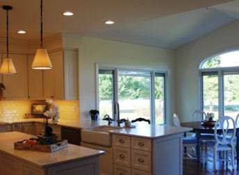 Renovate your home to make it flow easierMt Airy kitchen remodel