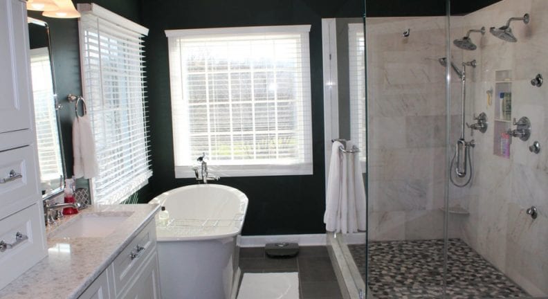 Time to upgrade your master bathroom