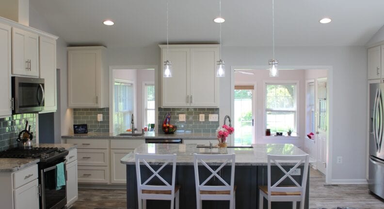 Who does kitchen remodeling in Frederick?