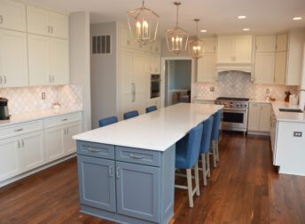 Kitchen renovation in Howard County